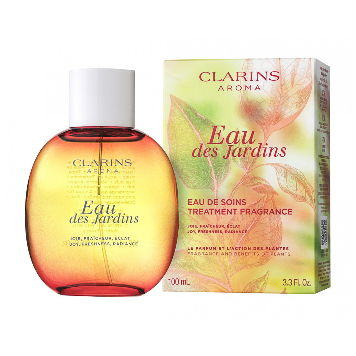 Clarins Eau des Jardins Eau de Soins Body Mist 100 ml