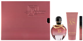 Rabanne Pure XS for Her EDP Geschenkset EDP 50 ml + EDP 10 ml + 75 ml KörperLotion