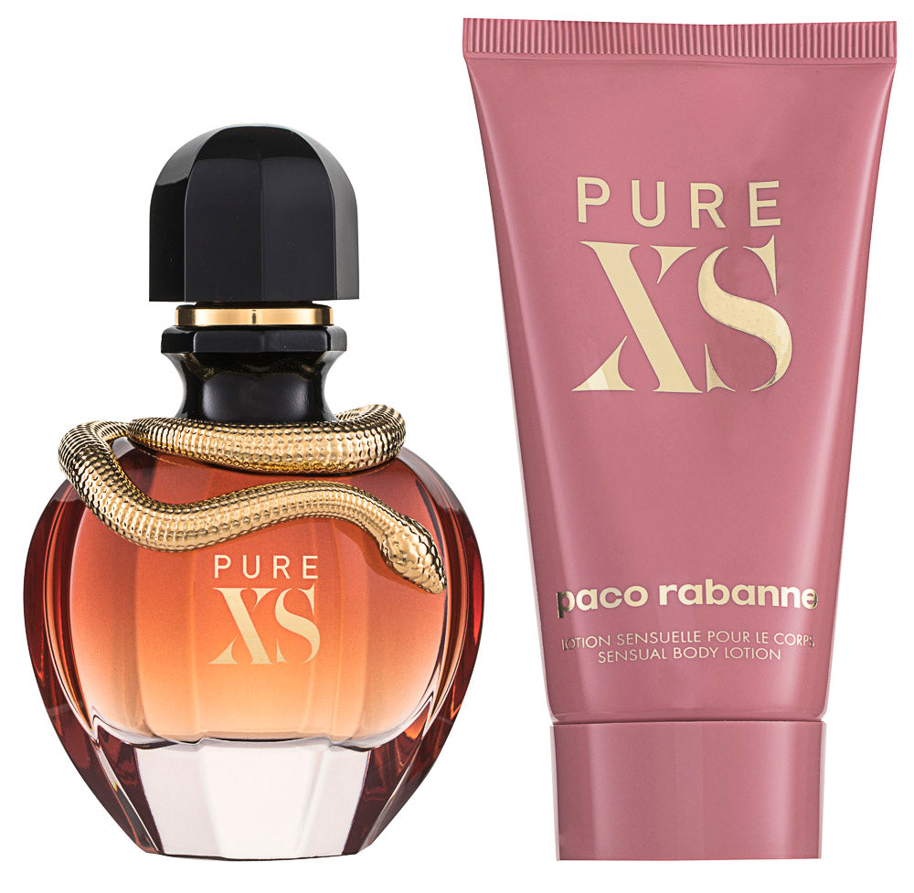 Rabanne Pure XS for Her EDP Geschenkset EDP 50 ml + 75 ml KörperLotion