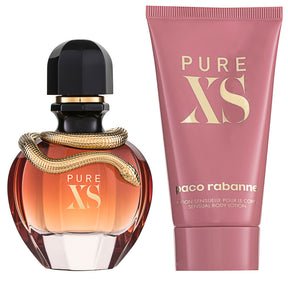 Rabanne Pure XS for Her EDP Geschenkset EDP 50 ml + 75 ml KörperLotion