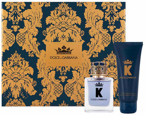 Dolce & Gabbana K by Dolce & Gabbana Eau de Toilette Set 50 ml + 75 ml Aftershave Balm