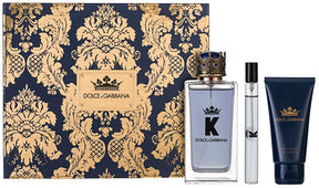 Dolce & Gabbana K by Dolce & Gabbana Eau de Toilette Set 100 ml + 10 ml + 50 ml Duschgel