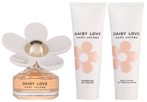 Marc Jacobs Daisy Love EDT Geschenkset EDT 50 ml + 75 ml Körperlotion + 75 ml Duschgel