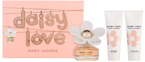 Marc Jacobs Daisy Love EDT Geschenkset EDT 50 ml + 75 ml Körperlotion + 75 ml Duschgel