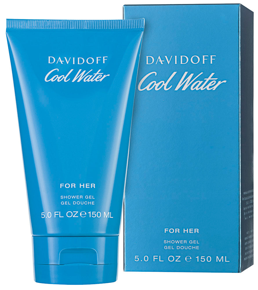 Davidoff Cool Water Woman Duschgel 150 ml