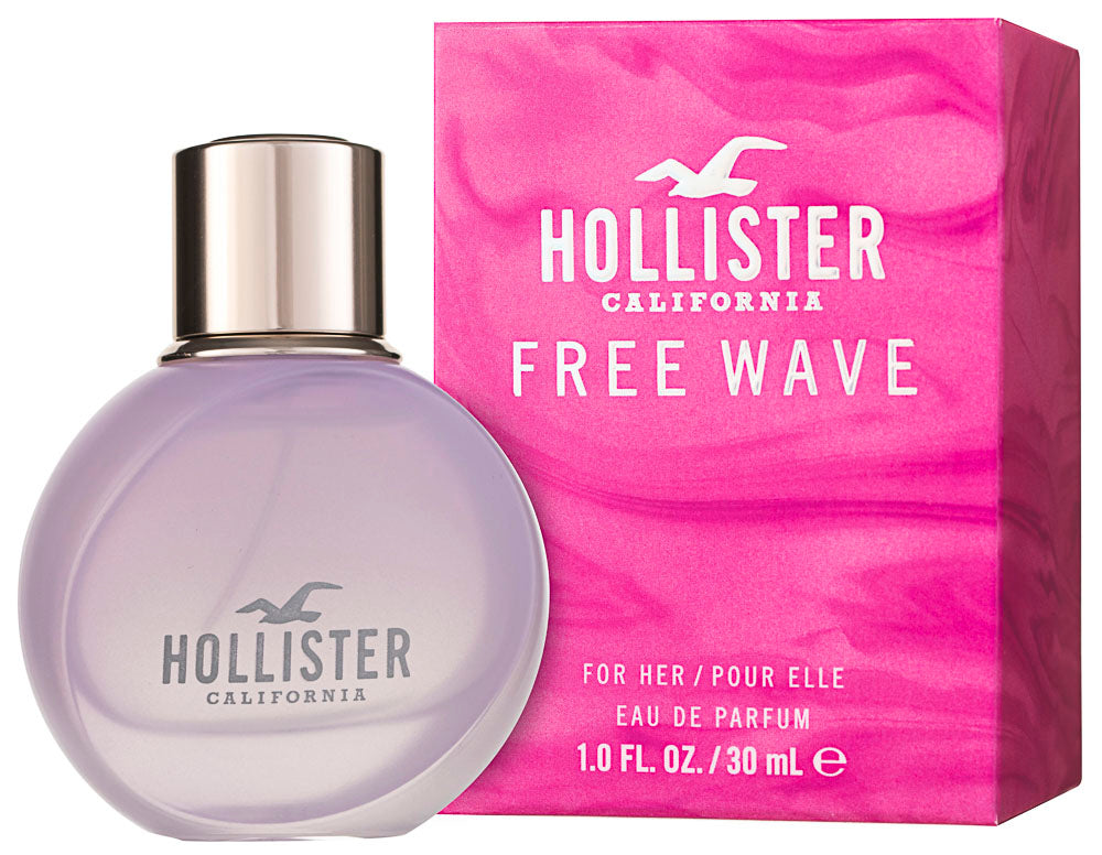 Hollister California Free Wave Eau de Parfum 30 ml