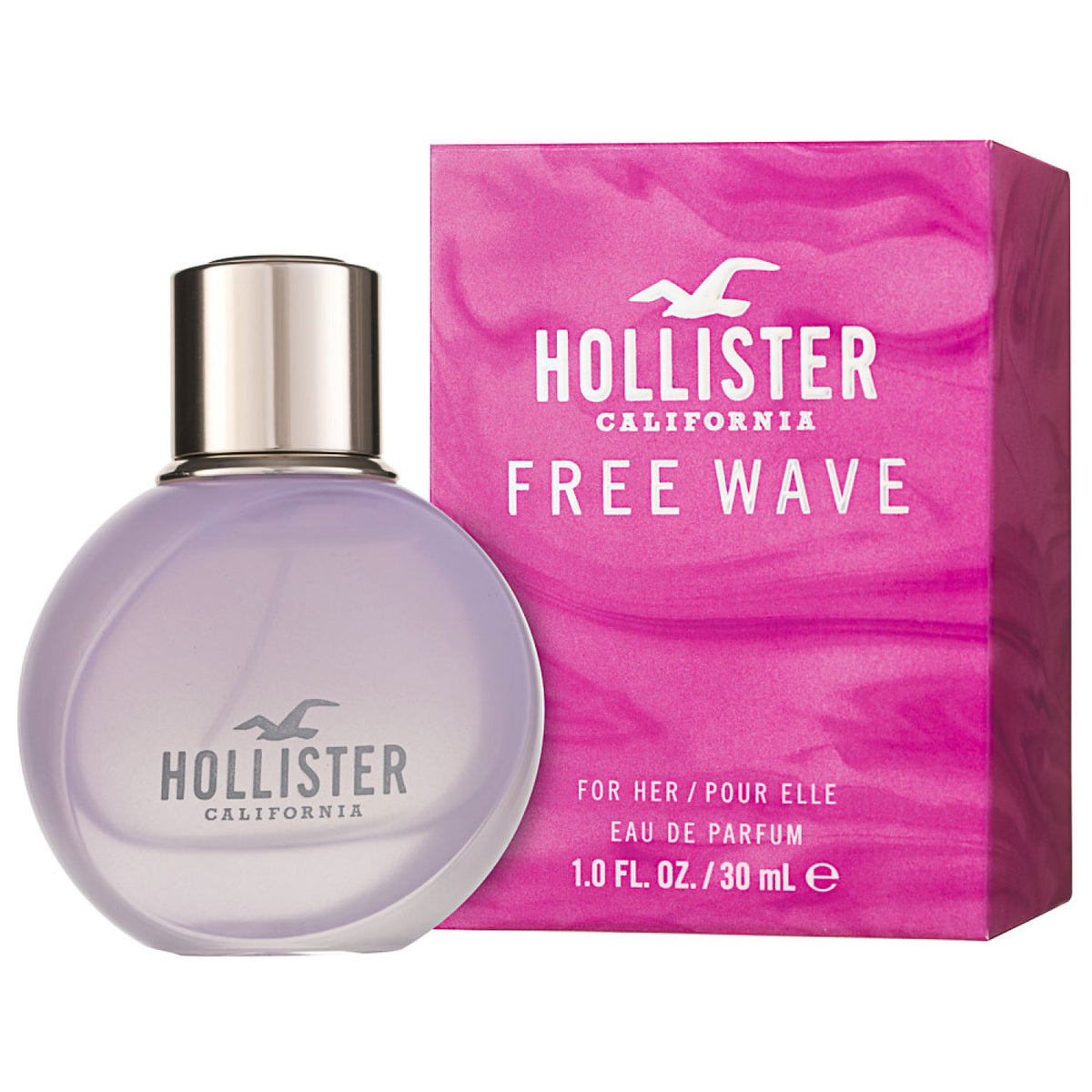 Hollister California Free Wave Eau de Parfum 30 ml