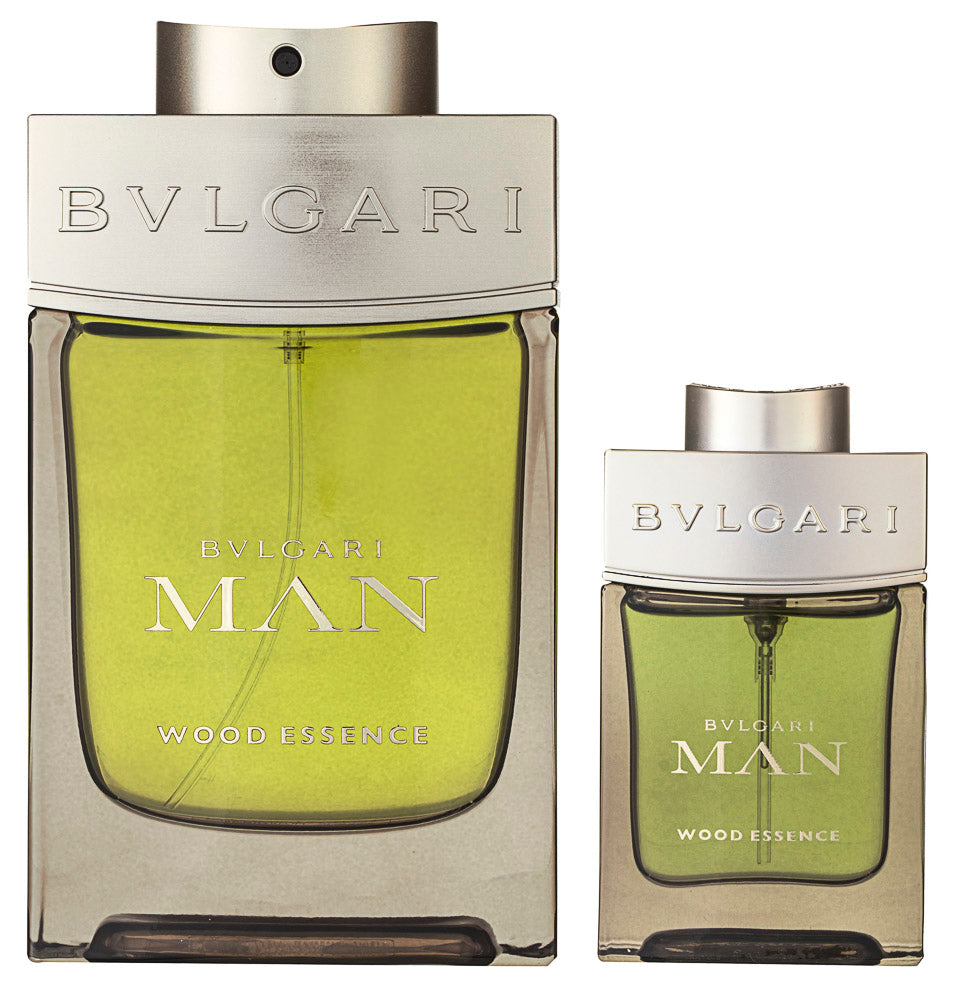 Bvlgari Man Wood Essence EDP Geschenkset EDP 100 ml + EDP 15 ml