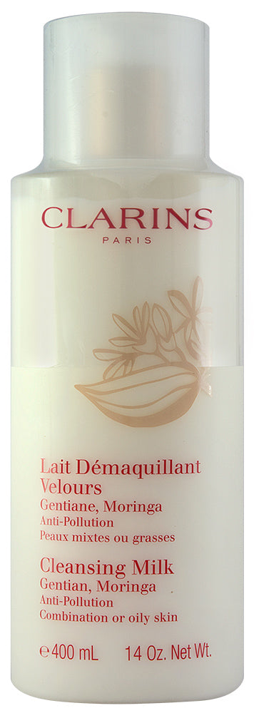 Clarins Anti-pollution Reinigungsmilch With Gentian and Moringa 400 ml