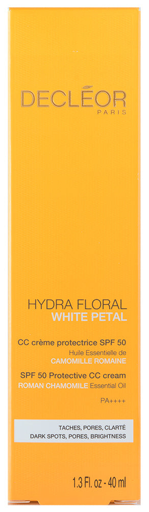 Decléor Hydra Floral White Petal CC Creme SPF50 40 ml