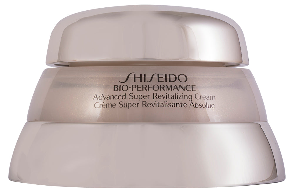 Shiseido Bio-Performance Geschenkset 50 ml Advanced Super Revitalizing Cream + Tasche