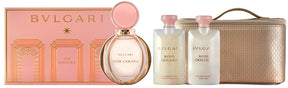 Bvlgari Rose Goldea EDP Geschenkset EDP 90 ml + 75 ml Duschgel + 75 ml Körperlotion + Tasche
