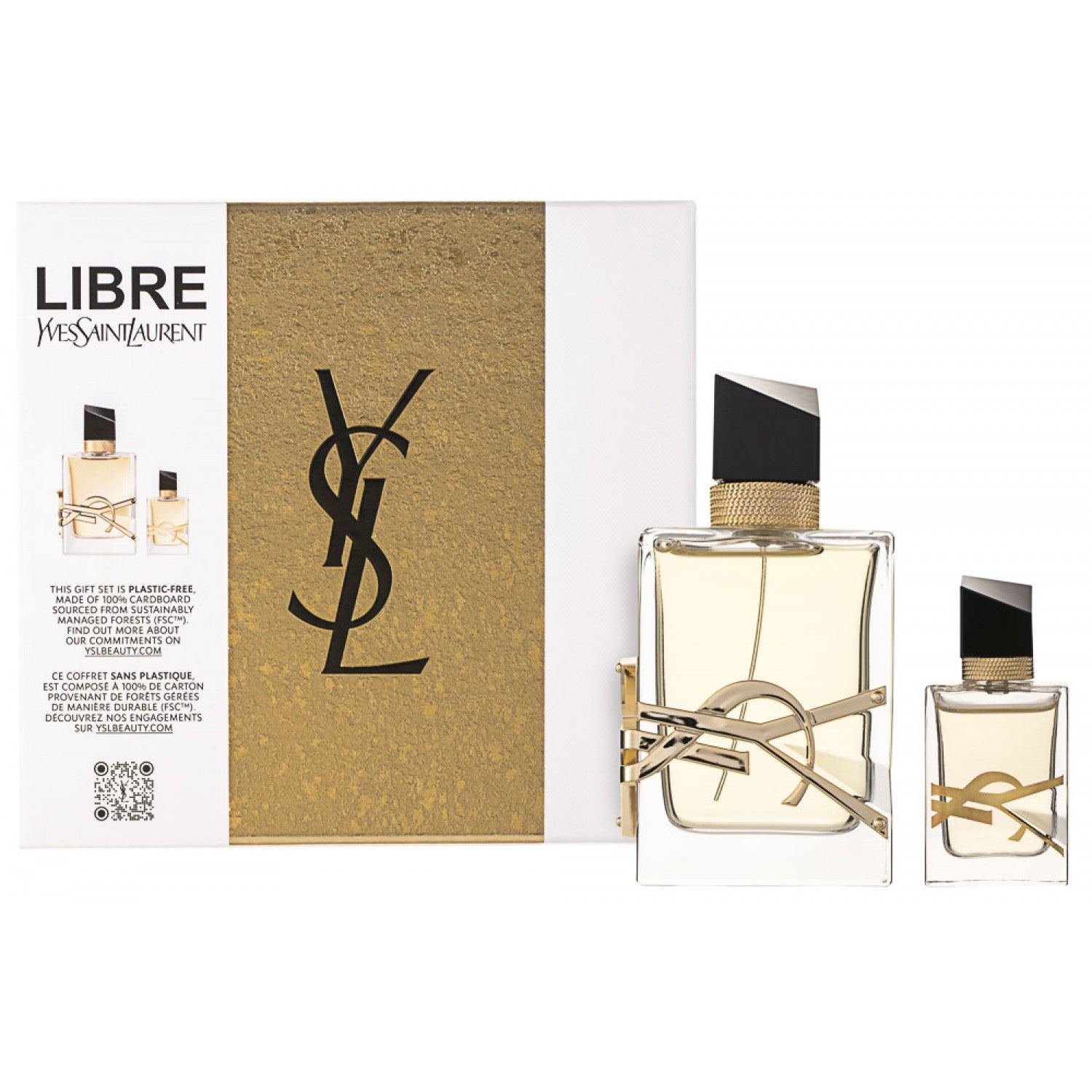 Yves Saint Laurent Libre Eau de Parfum Set 50 ml + 7.5 ml
