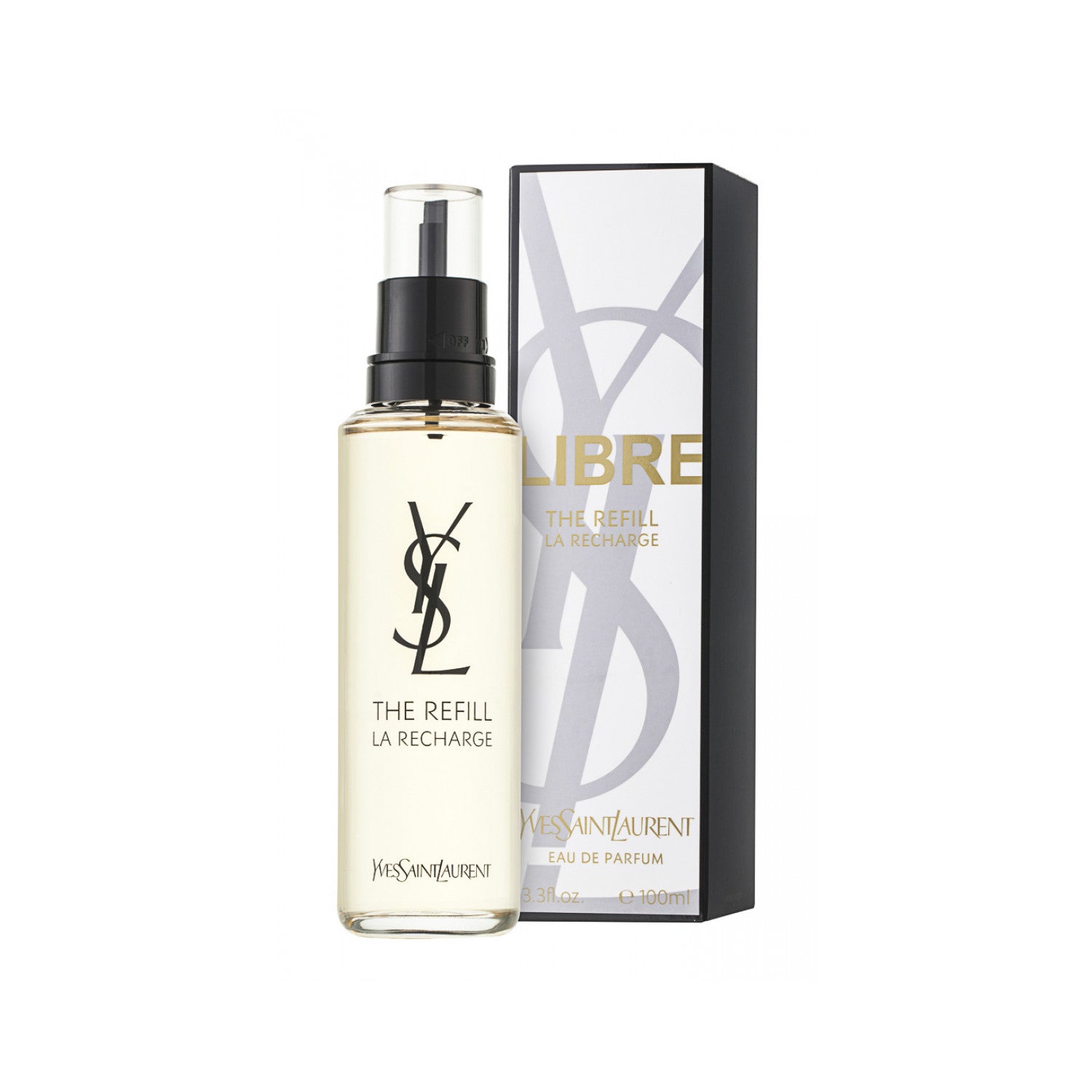Yves Saint Laurent Libre Eau de Parfum 100 ml / Nachfüllpackung