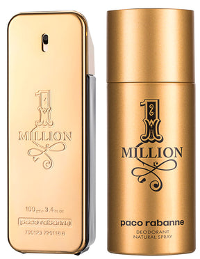Paco Rabanne 1 Million Eau de Toilette Set 100 ml + 150 ml Deodorant Spray