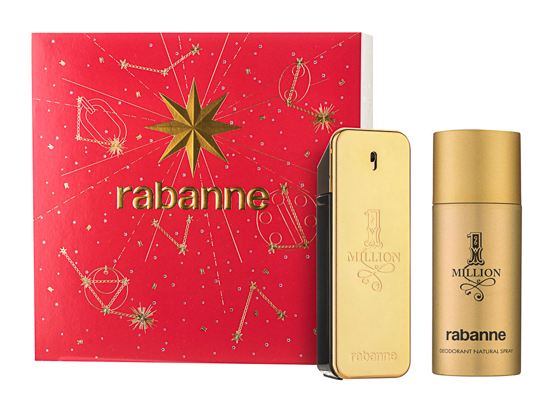 Rabanne 1 Million Eau de Toilette Set 100 ml + 150 ml Deodorant Spray