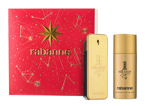 Rabanne 1 Million Eau de Toilette Set 100 ml + 150 ml Deodorant Spray