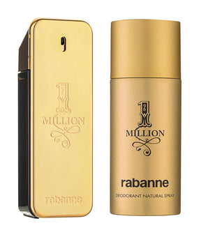 Rabanne 1 Million Eau de Toilette Set 100 ml + 150 ml Deodorant Spray
