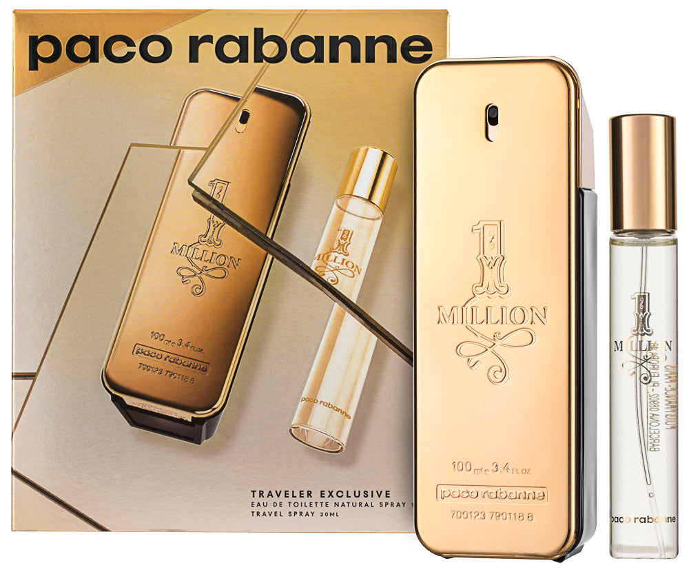 Rabanne 1 Million Eau de Toilette Set 100 ml + 20 ml 