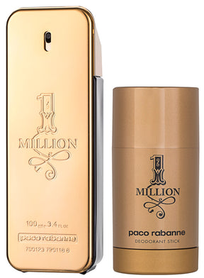 Paco Rabanne 1 Million Eau de Toilette Set 100 ml + 75 ml Deodorant Stick