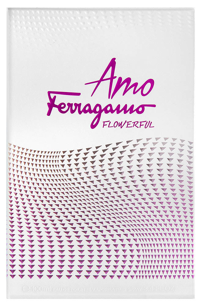 Salvatore Ferragamo Amo Flowerful Eau de Toilette 100 ml