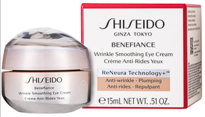 Shiseido Benefiance Wrinkle Smoothing Augencreme 15 ml