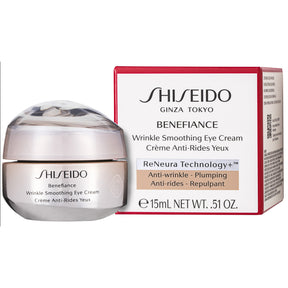 Shiseido Benefiance Wrinkle Smoothing Augencreme 15 ml