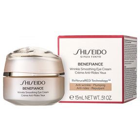 Shiseido Benefiance Wrinkle Smoothing Augencreme 15 ml / New Vision