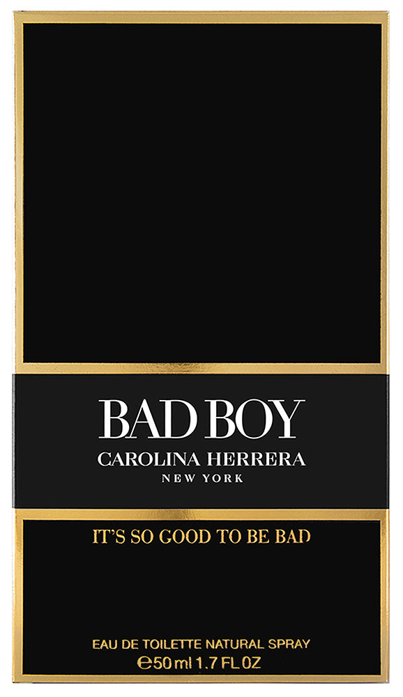 Carolina Herrera Bad Boy Eau de Toilette 50 ml