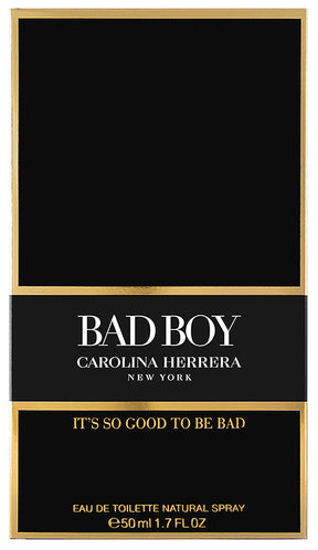 Carolina Herrera Bad Boy Eau de Toilette 50 ml