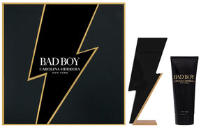 Carolina Herrera Bad Boy Eau de Toilette Set 100 ml + 100 ml Duschgel