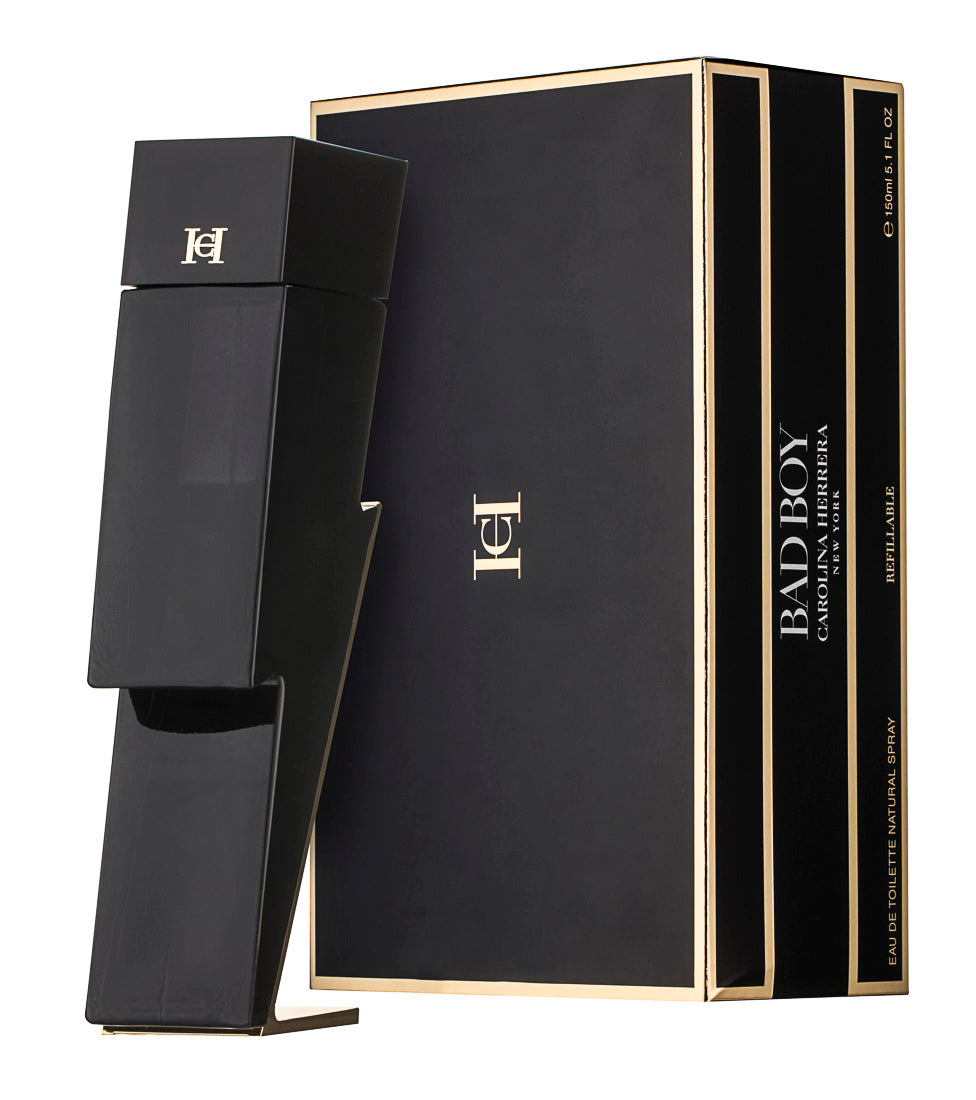 Carolina Herrera Bad Boy Eau de Toilette 150 ml / Nachfüllbar