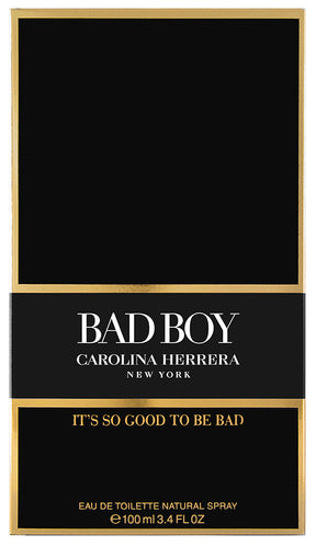 Carolina Herrera Bad Boy Eau de Toilette 100 ml
