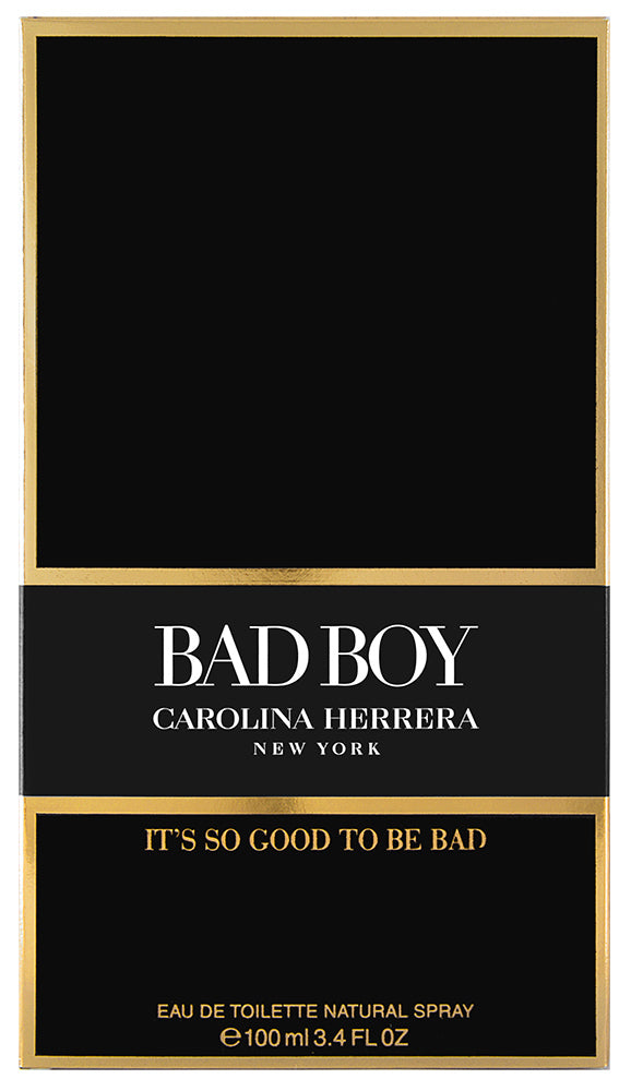 Carolina Herrera Bad Boy Eau de Toilette 100 ml