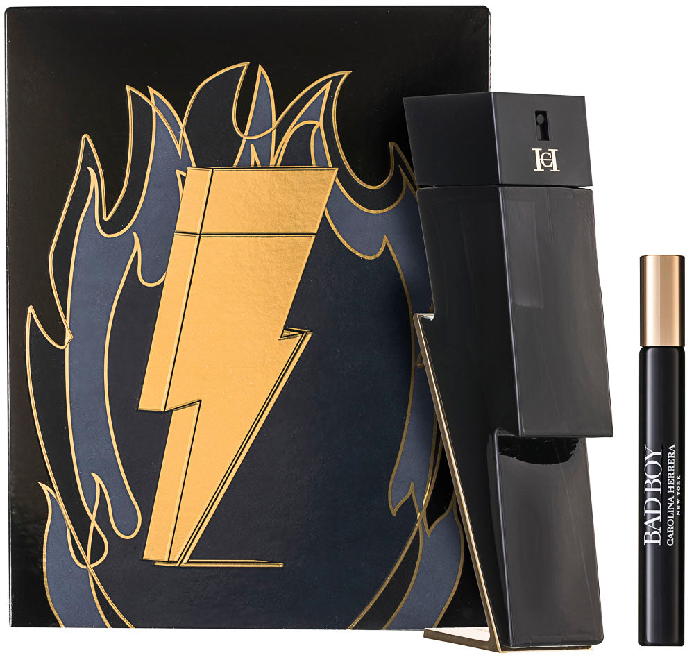 Carolina Herrera Bad Boy Eau de Toilette Set 100 ml + 10 ml
