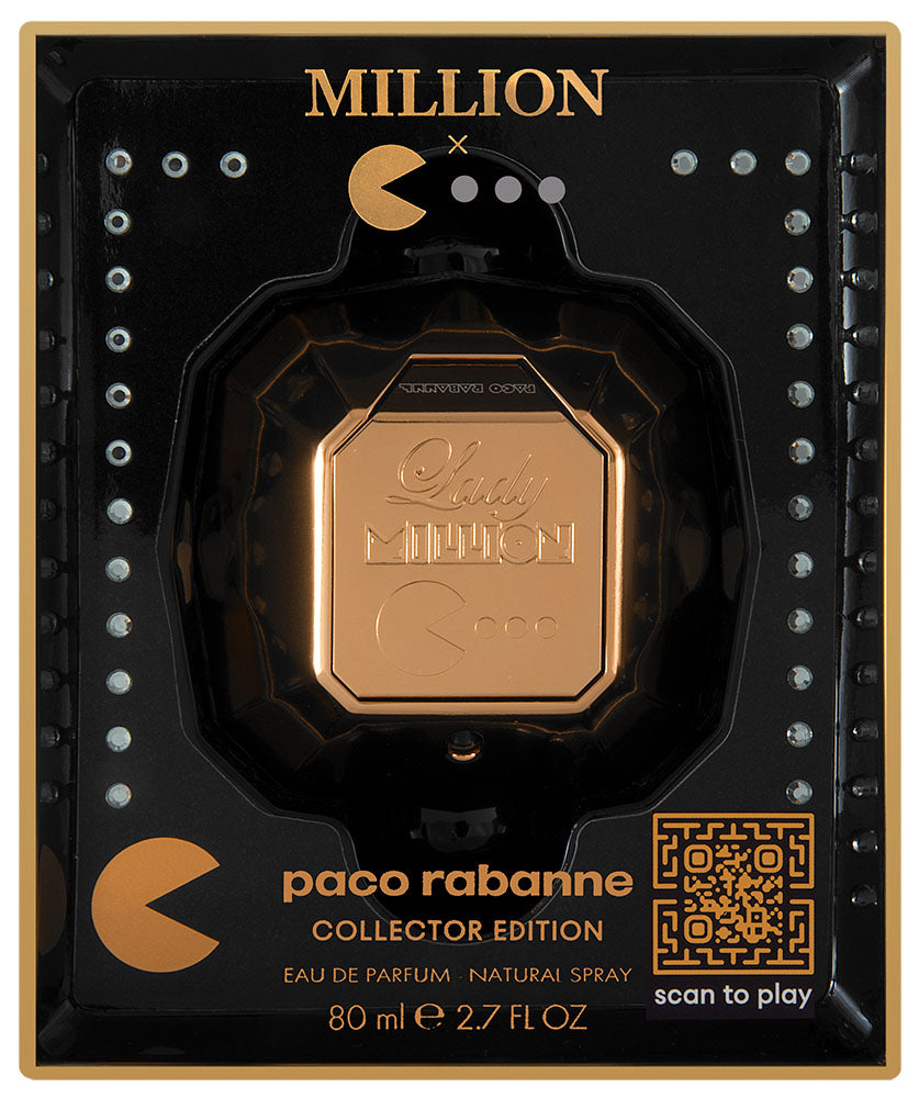 Rabanne Lady Million Collector Pacman Edition Eau de Parfum  80 ml
