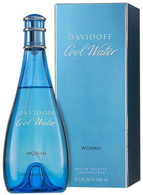 Davidoff Cool Water for Woman Eau de Toilette 200 ml