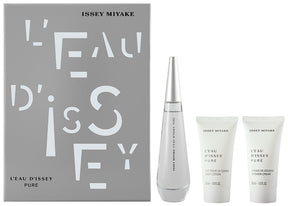 Issey Miyake L`Eau D`Issey Pure EDP Geschenkset EDP 50 ml + 50 ml Körperlotion + 50 ml Duschgel 
