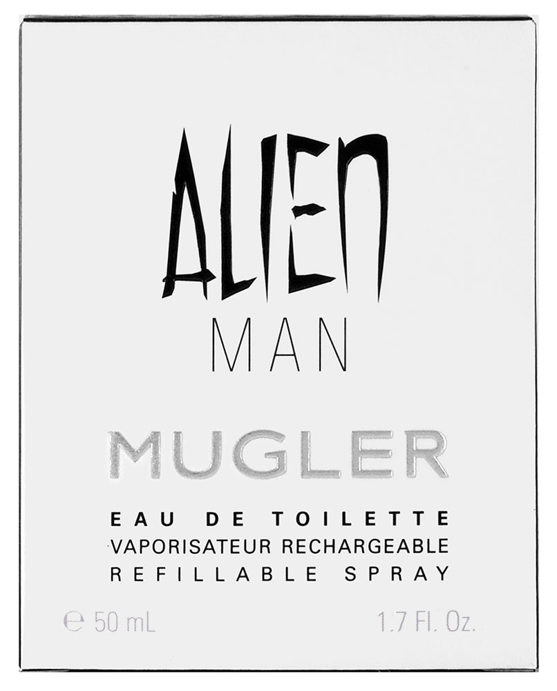 Mugler Alien Man Eau de Toilette 50 ml / Nachfüllbar
