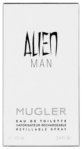 Mugler Alien Man Eau de Toilette 100 ml / Nachfüllbar