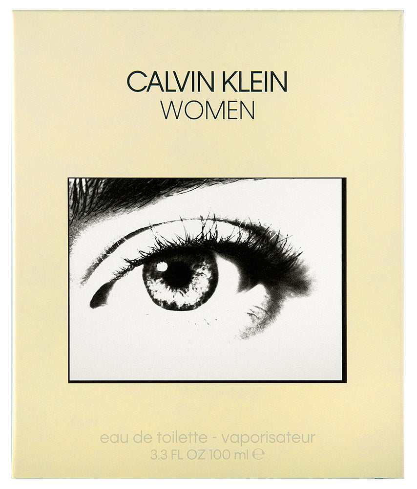 Calvin Klein Women Eau de Toilette 100 ml