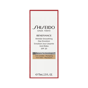 Shiseido Benefiance Wrinkle Smoothing Day Gesichtsemulsion SPF 20 75 ml