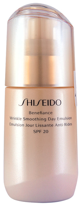 Shiseido Benefiance Wrinkle Smoothing Day Gesichtsemulsion 75 ml