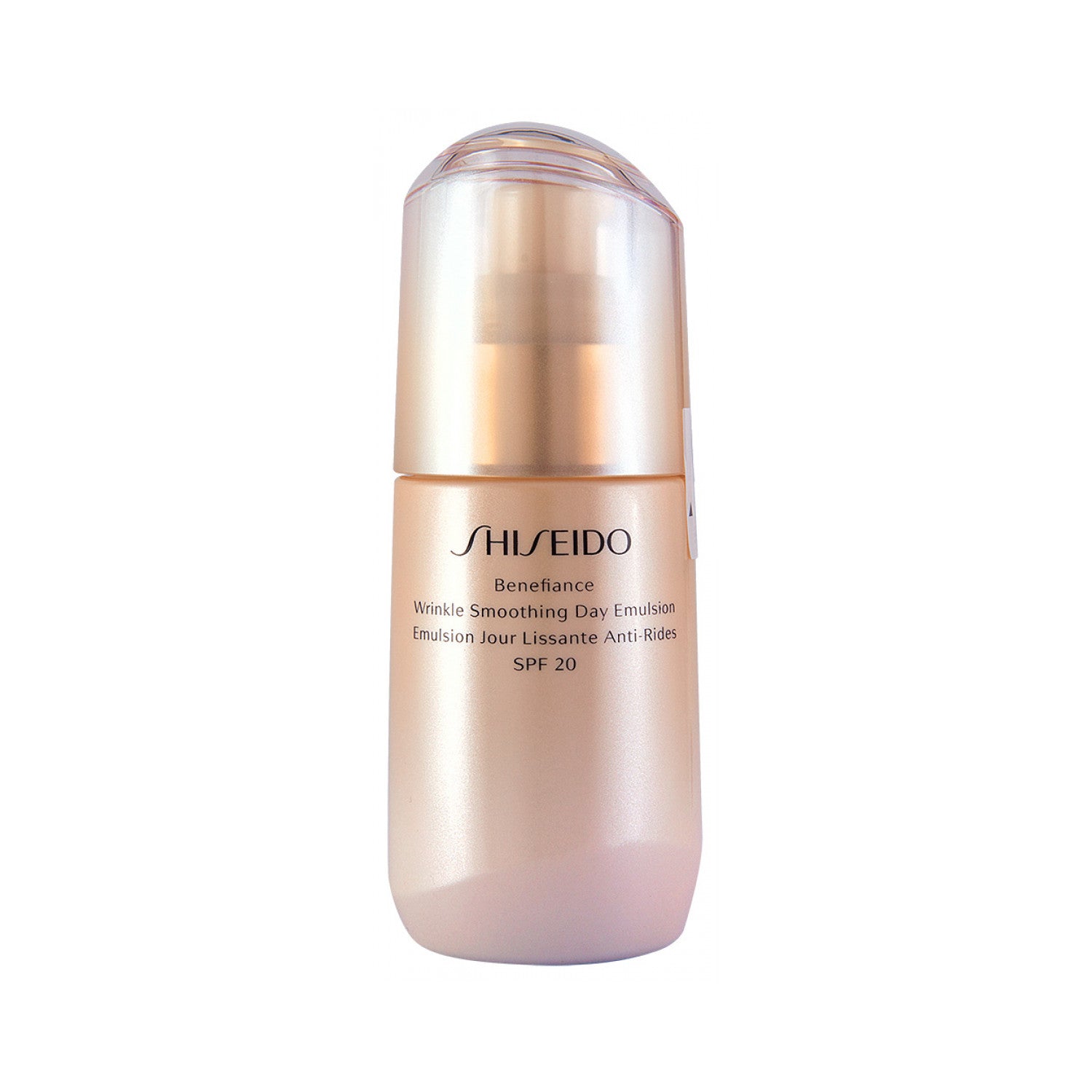 Shiseido Benefiance Wrinkle Smoothing Day Gesichtsemulsion SPF 20 75 ml