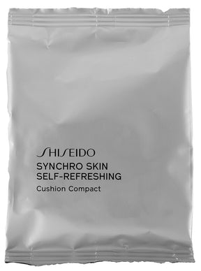 Shiseido Synchro Skin Self-Refreshing Cushion Compact Foundation 13 g / Elfenbein 120 / Nachfüllung