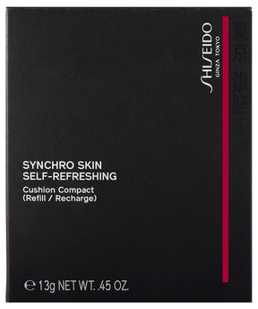 Shiseido Synchro Skin Self-Refreshing Cushion Compact Foundation 13 g / Elfenbein 120 / Nachfüllung