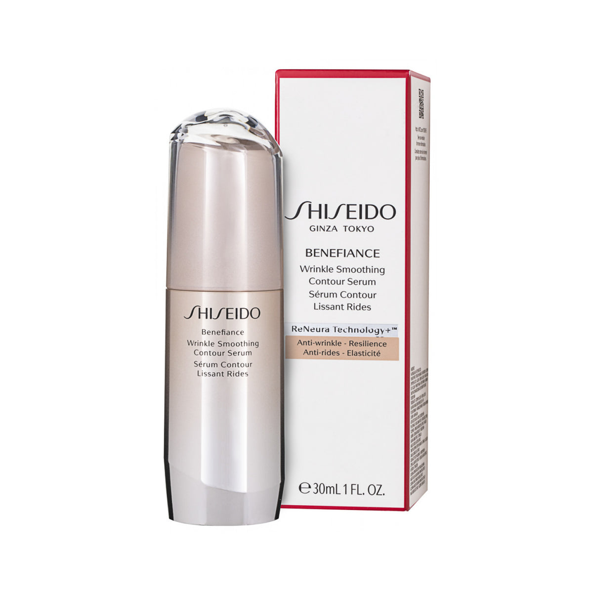 Shiseido Benefiance Wrinkle Smoothing Contour Gesichtsserum 30 ml