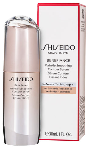Shiseido Benefiance Wrinkle Smoothing Contour Gesichtsserum 30 ml