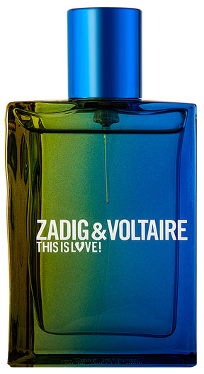 Zadig & Voltaire This is Love! Pour Lui Eau de Toilette 50 ml