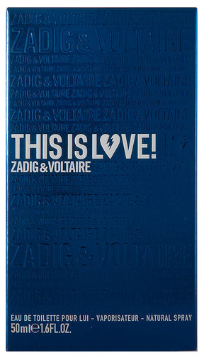 Zadig & Voltaire This is Love! Pour Lui Eau de Toilette 50 ml
